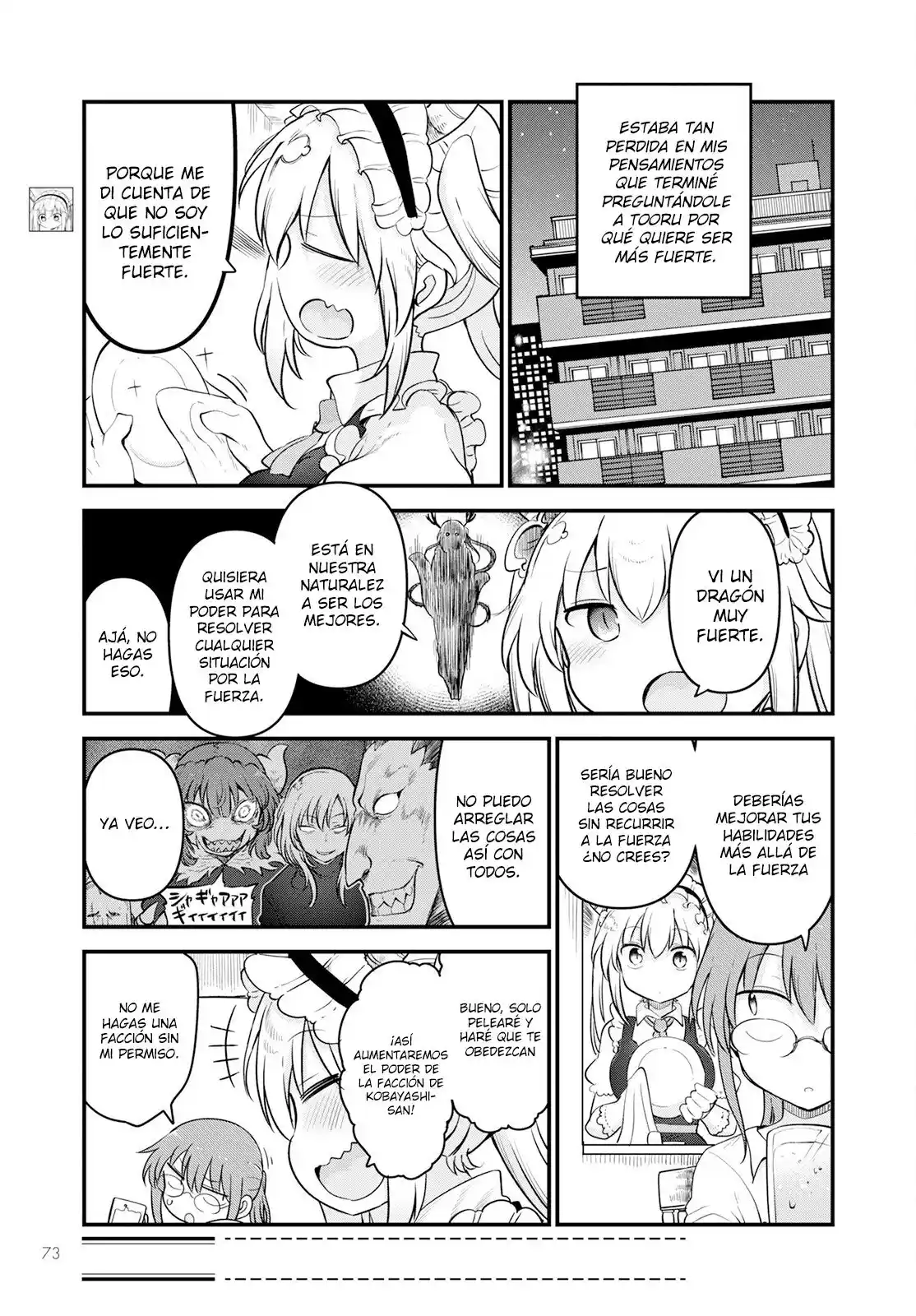 Kobayashi-san Chi No Maid Dragon - Capítulo 127 - Página 4 - LectorTMOo