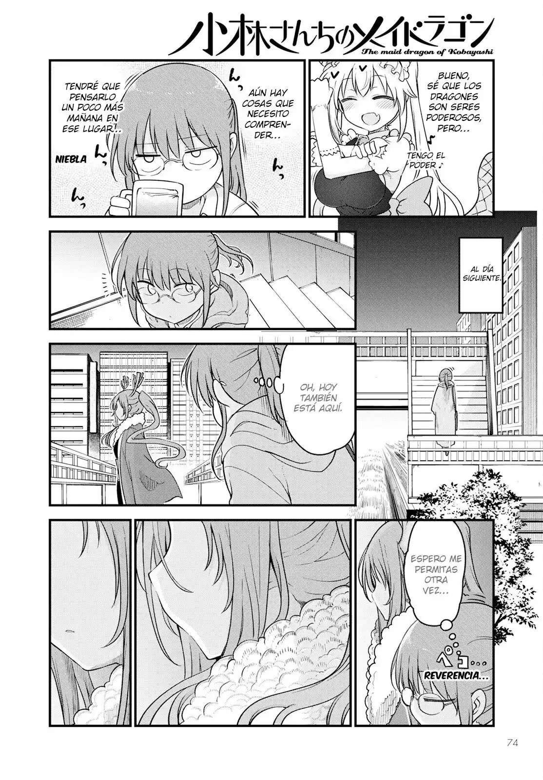 Kobayashi-san Chi No Maid Dragon - Capítulo 127 - Página 5 - LectorTMOo
