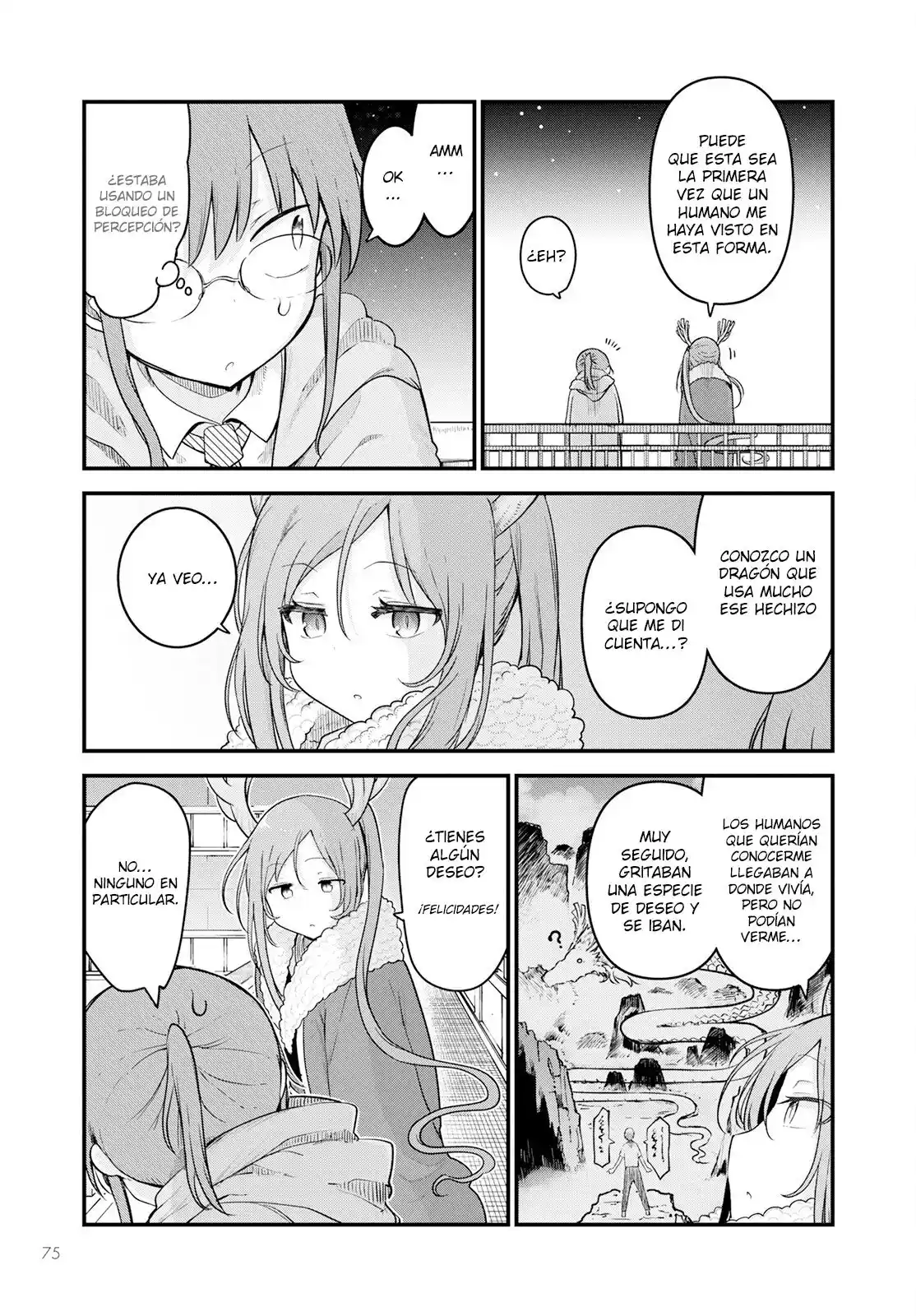 Kobayashi-san Chi No Maid Dragon - Capítulo 127 - Página 6 - LectorTMOo