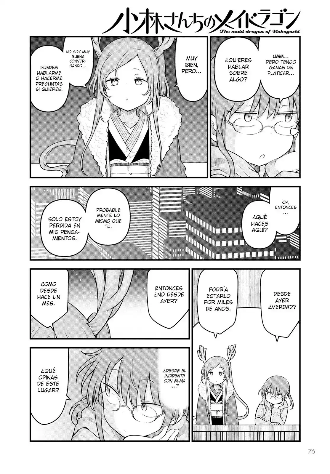Kobayashi-san Chi No Maid Dragon - Capítulo 127 - Página 7 - LectorTMOo