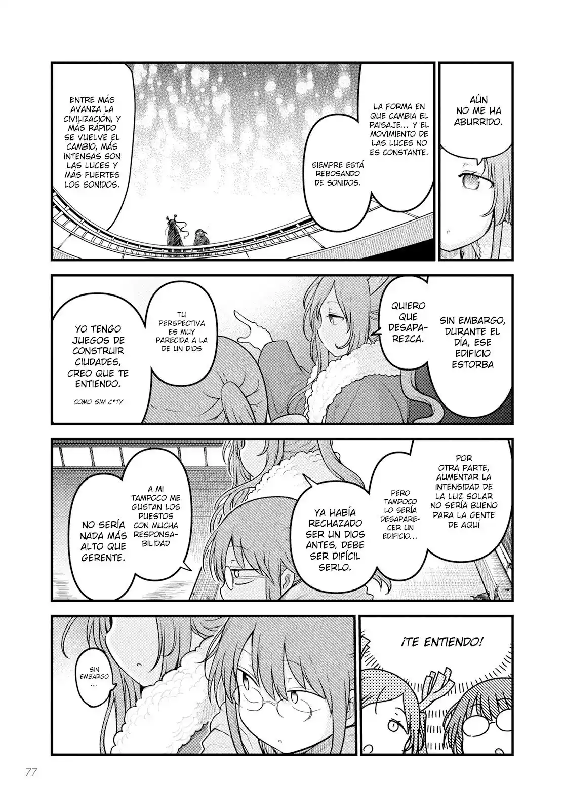 Kobayashi-san Chi No Maid Dragon - Capítulo 127 - Página 8 - LectorTMOo