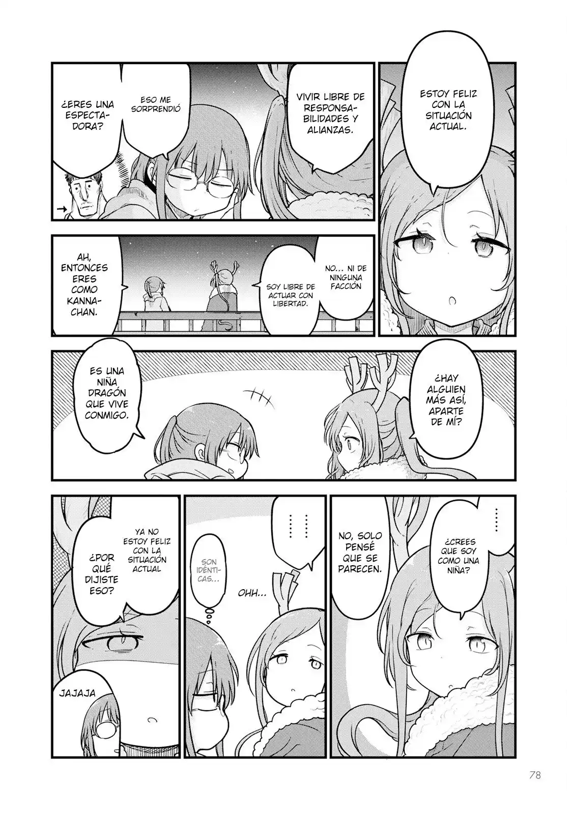 Kobayashi-san Chi No Maid Dragon - Capítulo 127 - Página 9 - LectorTMOo