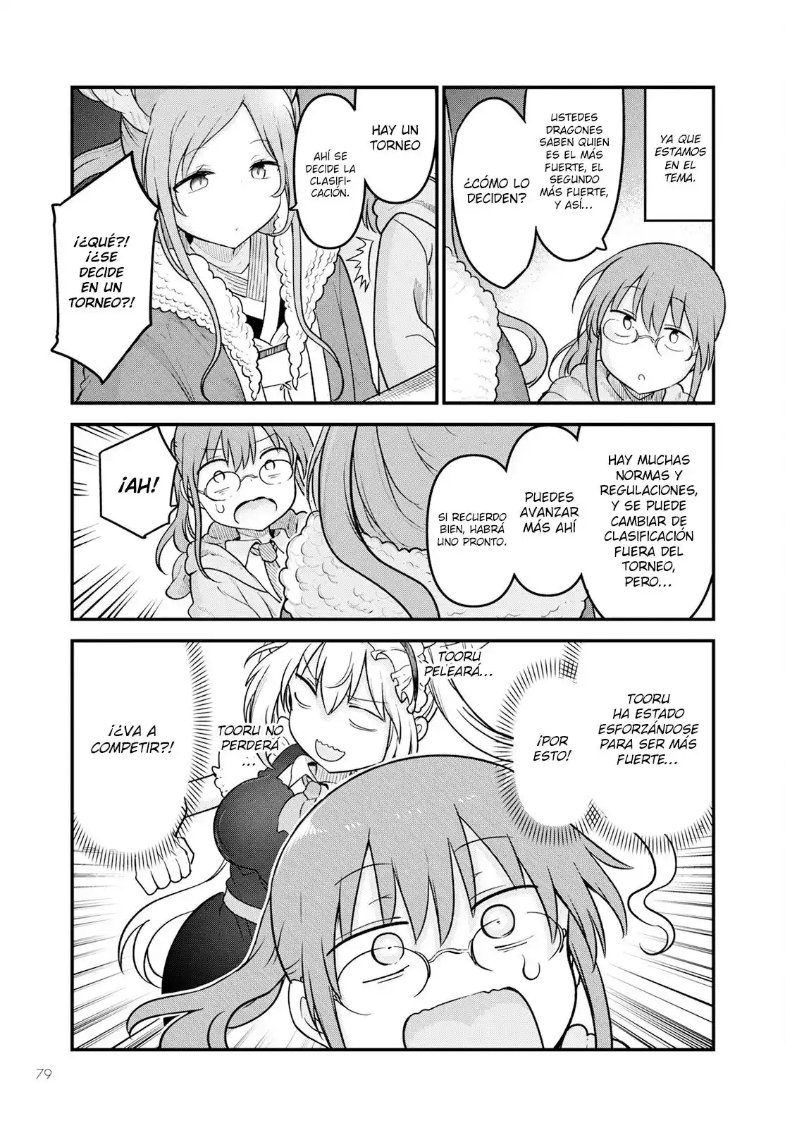Kobayashi-san Chi No Maid Dragon - Capítulo 127 - Página 10 - LectorTMOo