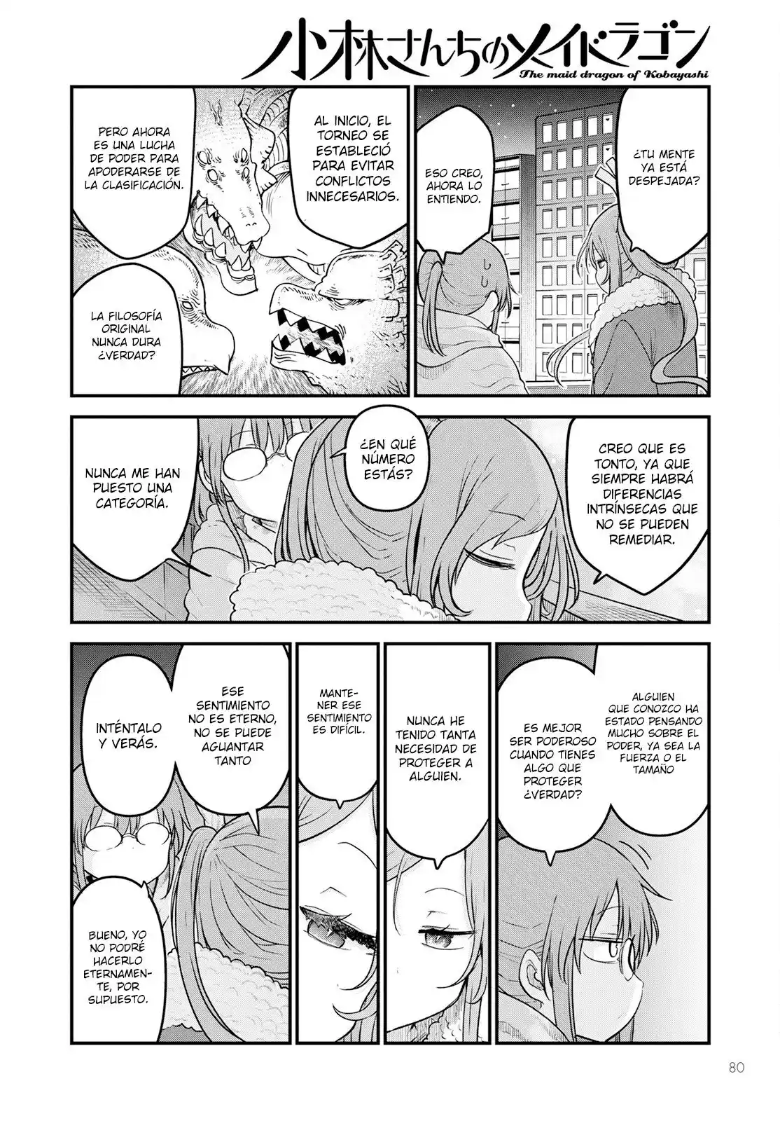 Kobayashi-san Chi No Maid Dragon - Capítulo 127 - Página 11 - LectorTMOo