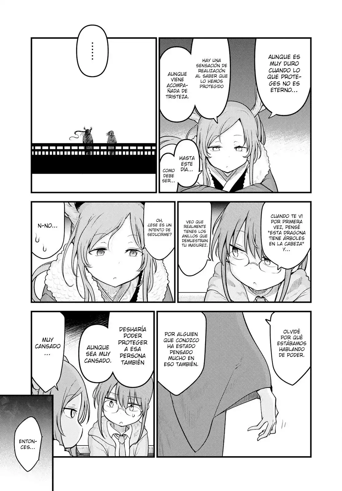 Kobayashi-san Chi No Maid Dragon - Capítulo 127 - Página 12 - LectorTMOo