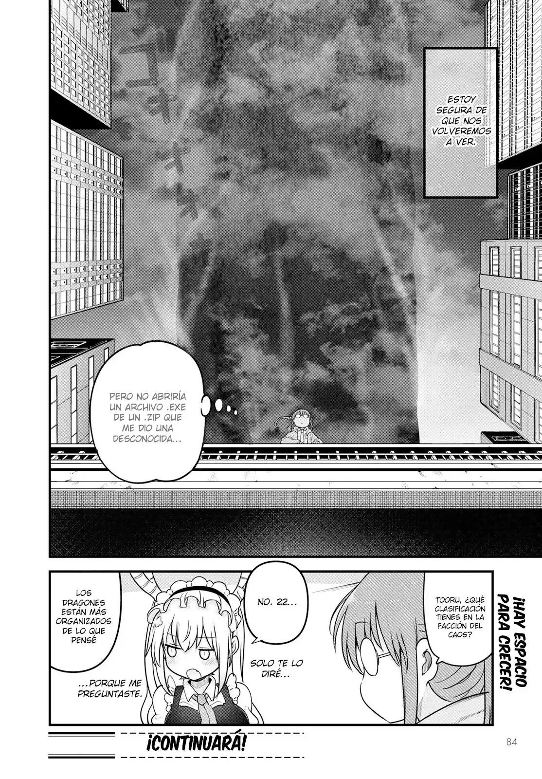 Kobayashi-san Chi No Maid Dragon - Capítulo 127 - Página 15 - LectorTMOo