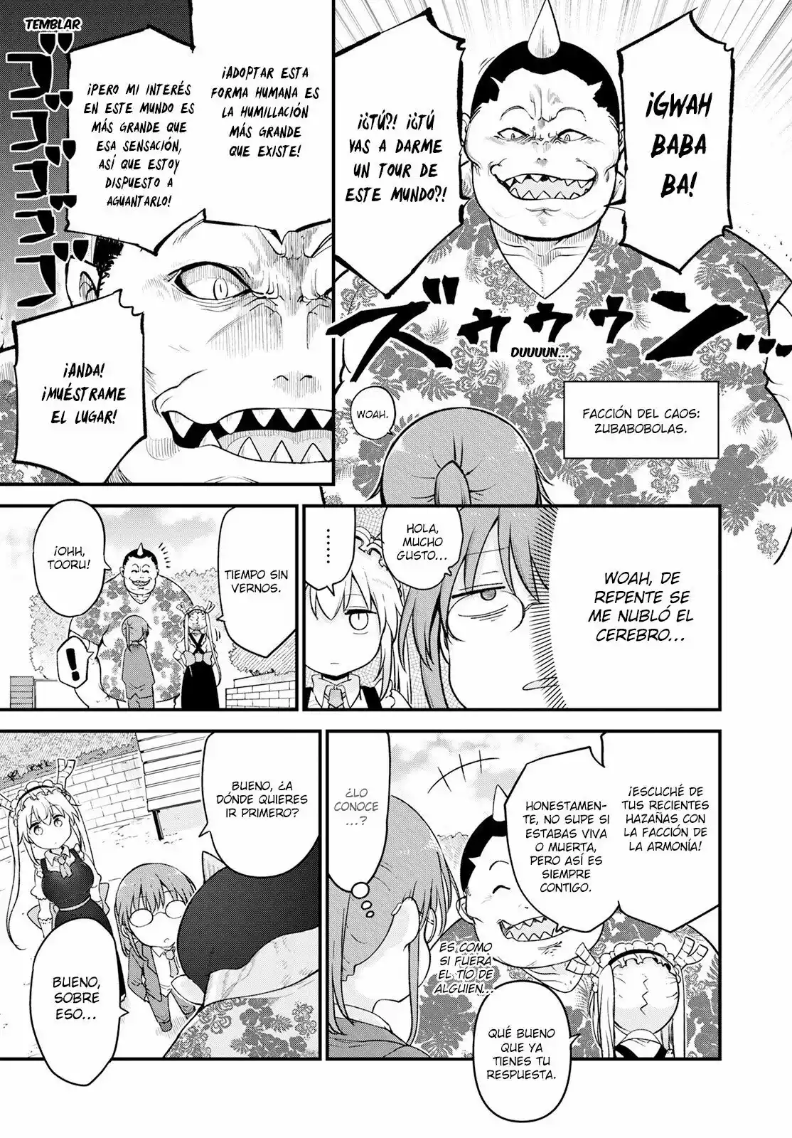 Kobayashi-san Chi No Maid Dragon - Capítulo 128 - Página 4 - LectorTMOo