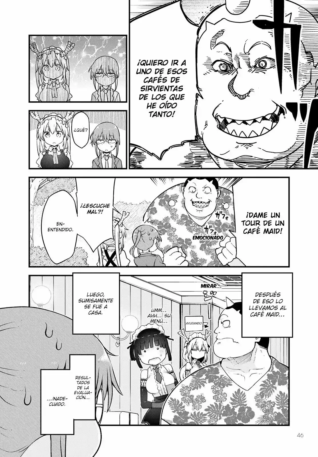 Kobayashi-san Chi No Maid Dragon - Capítulo 128 - Página 5 - LectorTMOo
