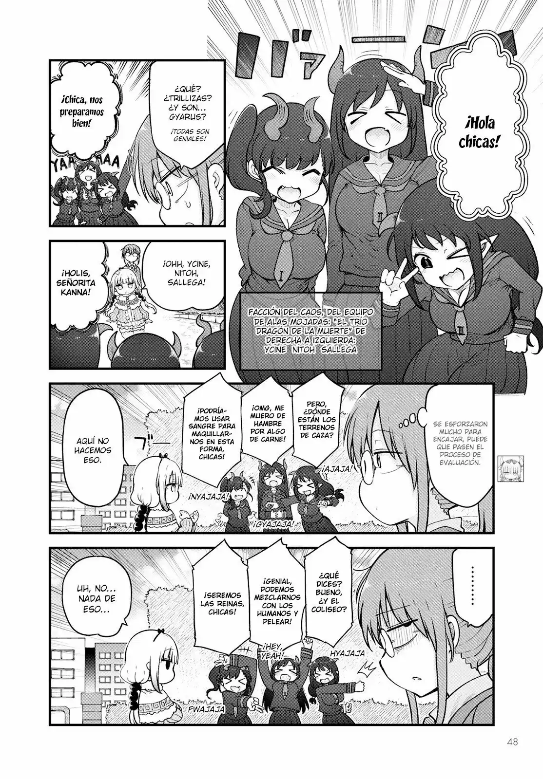 Kobayashi-san Chi No Maid Dragon - Capítulo 128 - Página 7 - LectorTMOo