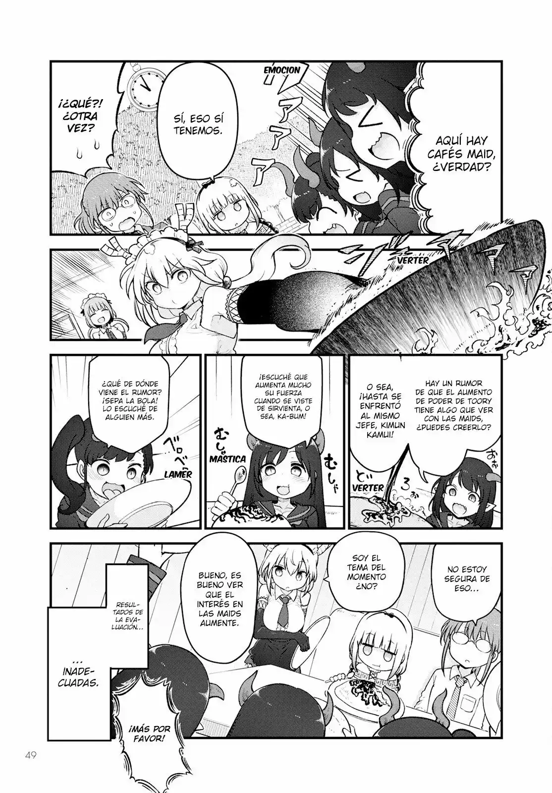 Kobayashi-san Chi No Maid Dragon - Capítulo 128 - Página 8 - LectorTMOo