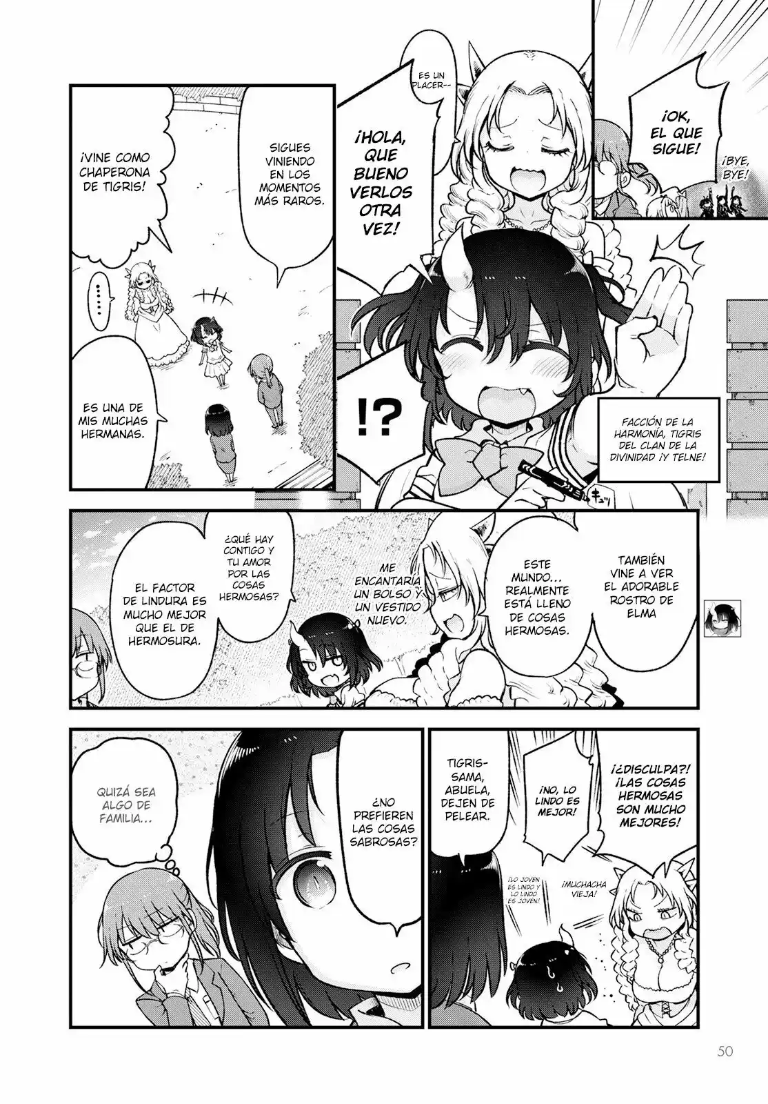Kobayashi-san Chi No Maid Dragon - Capítulo 128 - Página 9 - LectorTMOo