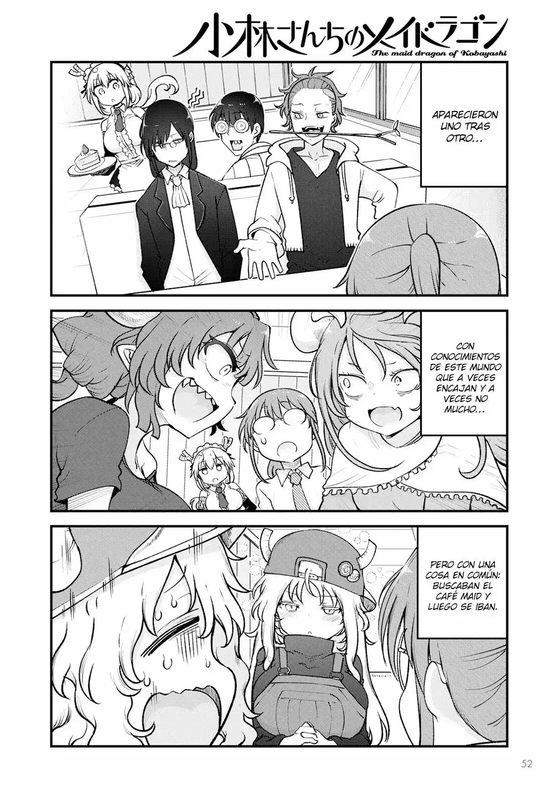 Kobayashi-san Chi No Maid Dragon - Capítulo 128 - Página 11 - LectorTMOo