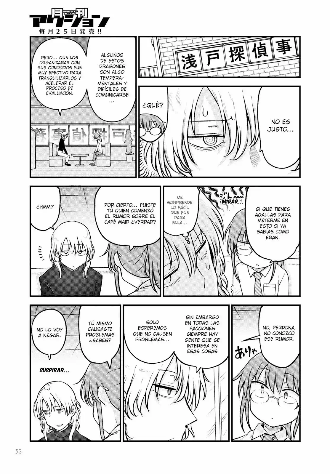 Kobayashi-san Chi No Maid Dragon - Capítulo 128 - Página 12 - LectorTMOo