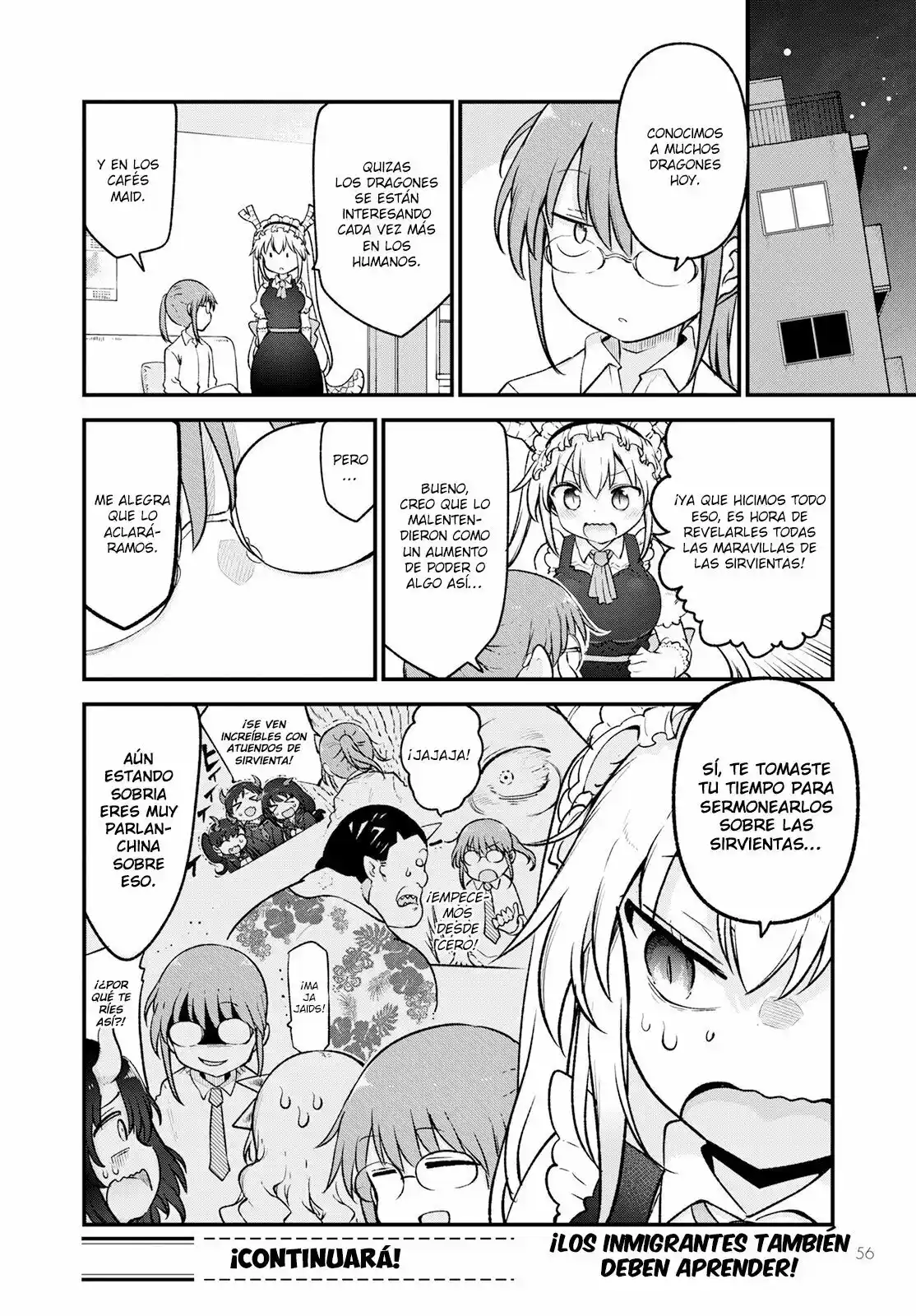 Kobayashi-san Chi No Maid Dragon - Capítulo 128 - Página 15 - LectorTMOo