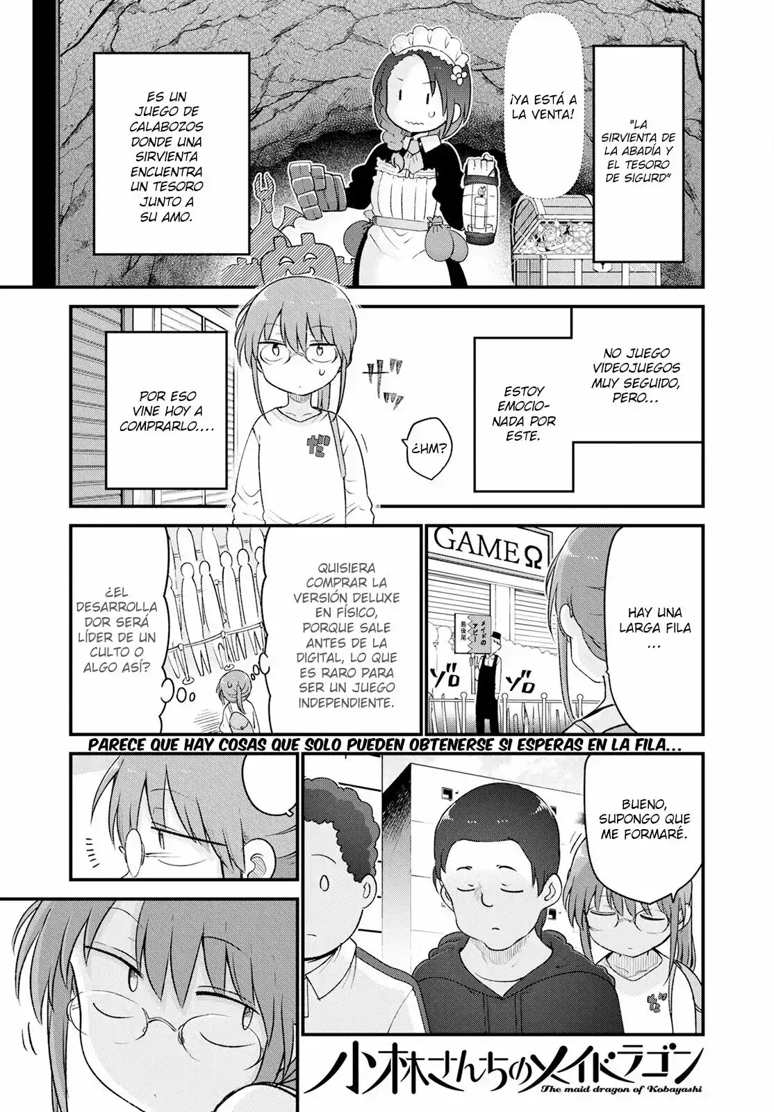 Kobayashi-san Chi No Maid Dragon - Capítulo 129 - Página 2 - LectorTMOo