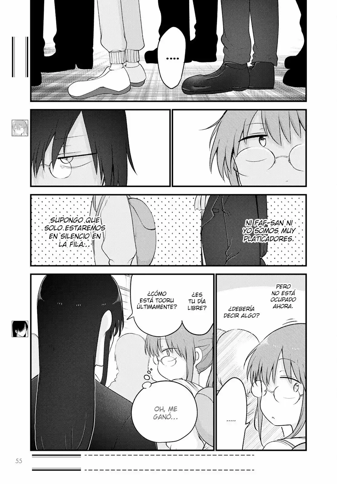 Kobayashi-san Chi No Maid Dragon - Capítulo 129 - Página 4 - LectorTMOo