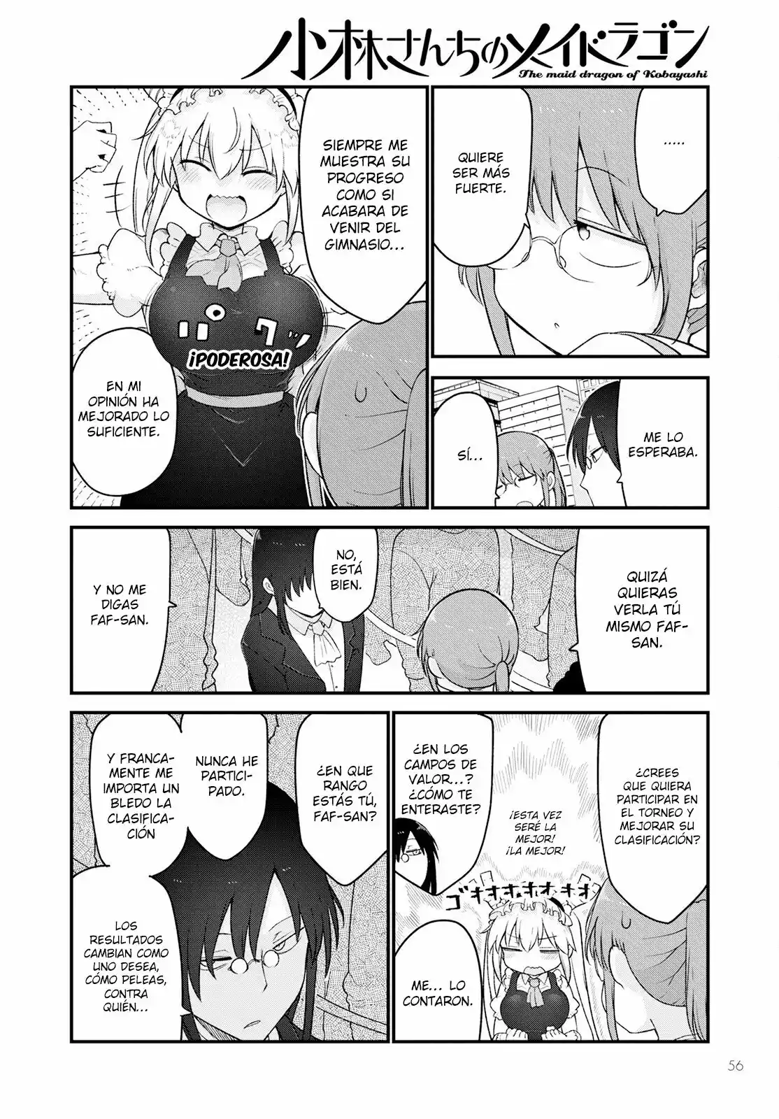 Kobayashi-san Chi No Maid Dragon - Capítulo 129 - Página 5 - LectorTMOo