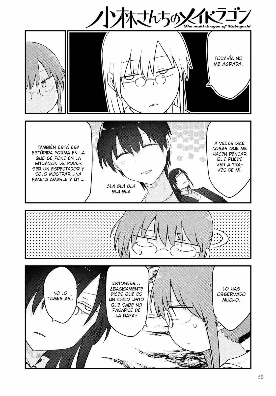 Kobayashi-san Chi No Maid Dragon - Capítulo 129 - Página 7 - LectorTMOo