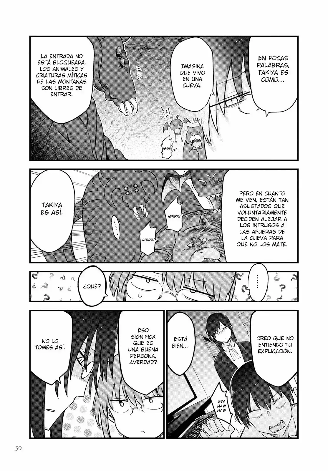 Kobayashi-san Chi No Maid Dragon - Capítulo 129 - Página 8 - LectorTMOo