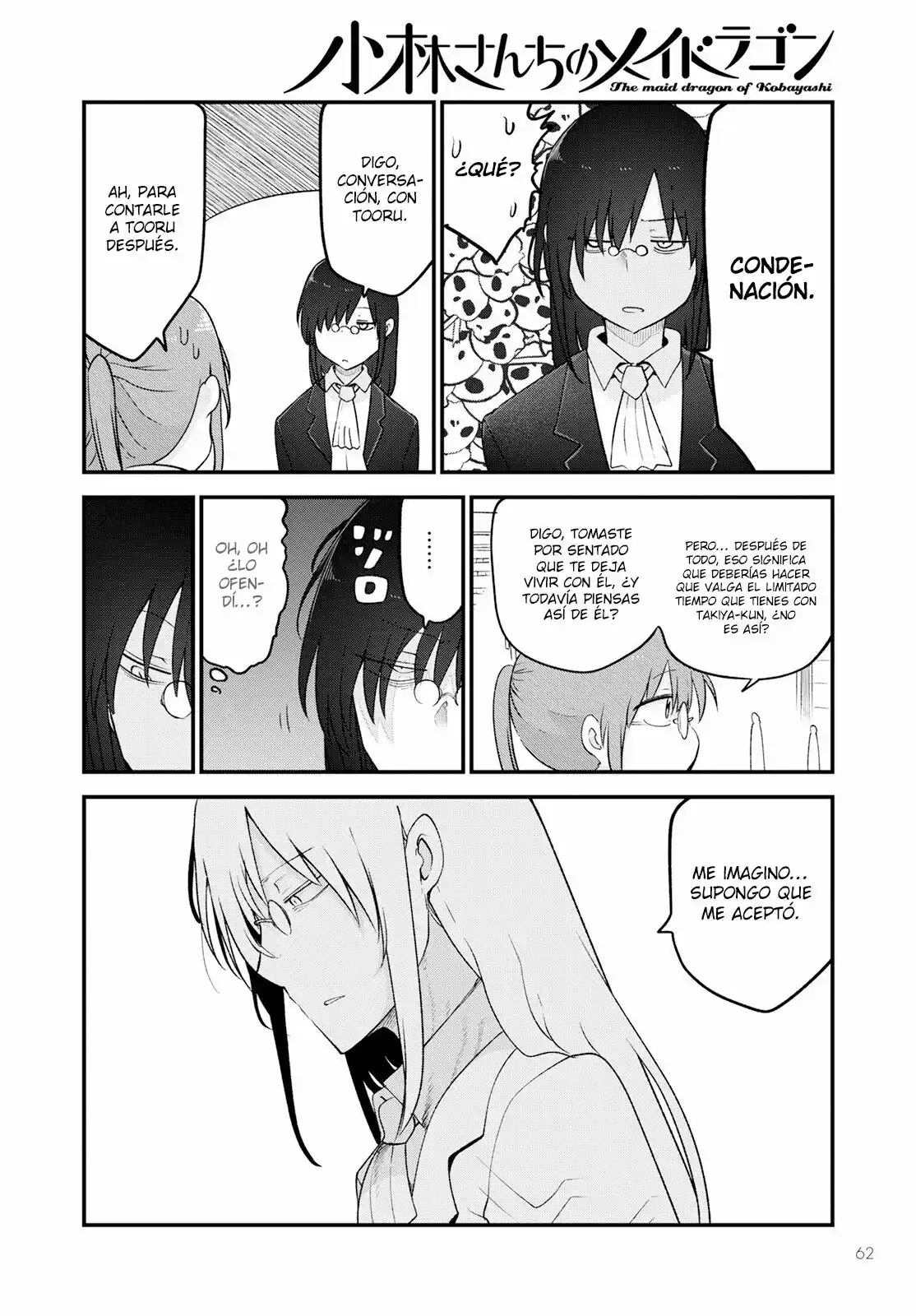 Kobayashi-san Chi No Maid Dragon - Capítulo 129 - Página 11 - LectorTMOo