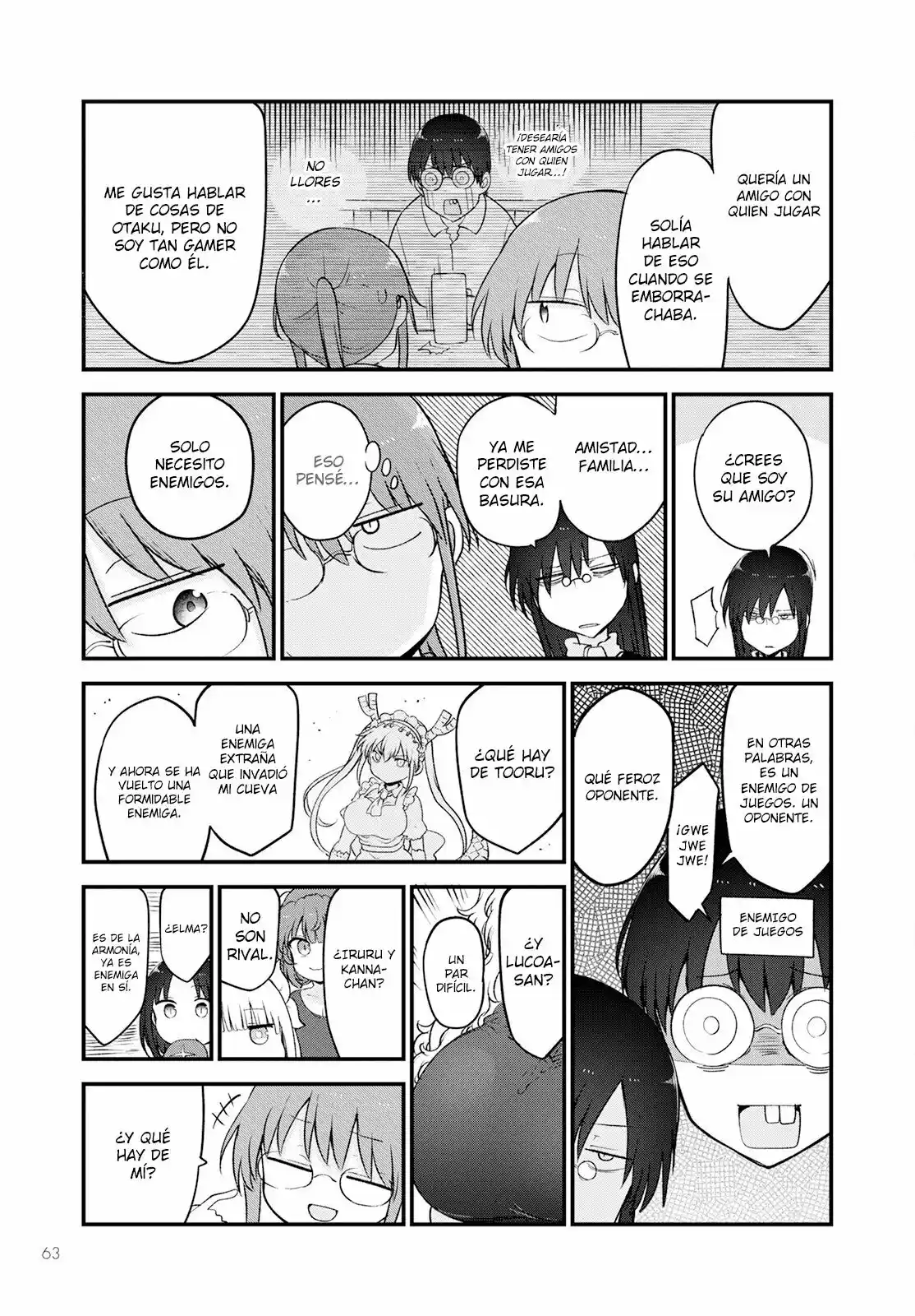 Kobayashi-san Chi No Maid Dragon - Capítulo 129 - Página 12 - LectorTMOo