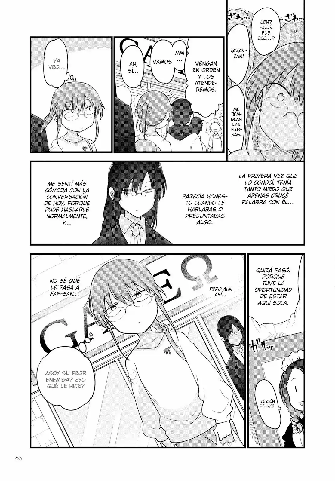 Kobayashi-san Chi No Maid Dragon - Capítulo 129 - Página 14 - LectorTMOo