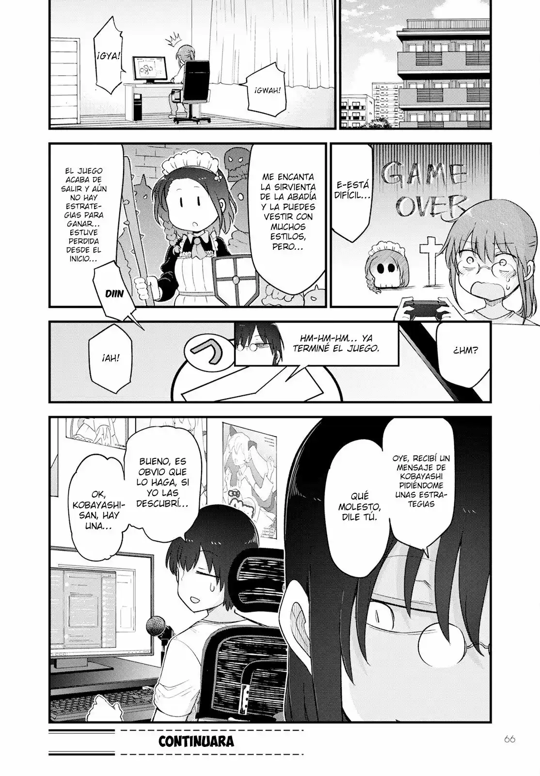 Kobayashi-san Chi No Maid Dragon - Capítulo 129 - Página 15 - LectorTMOo