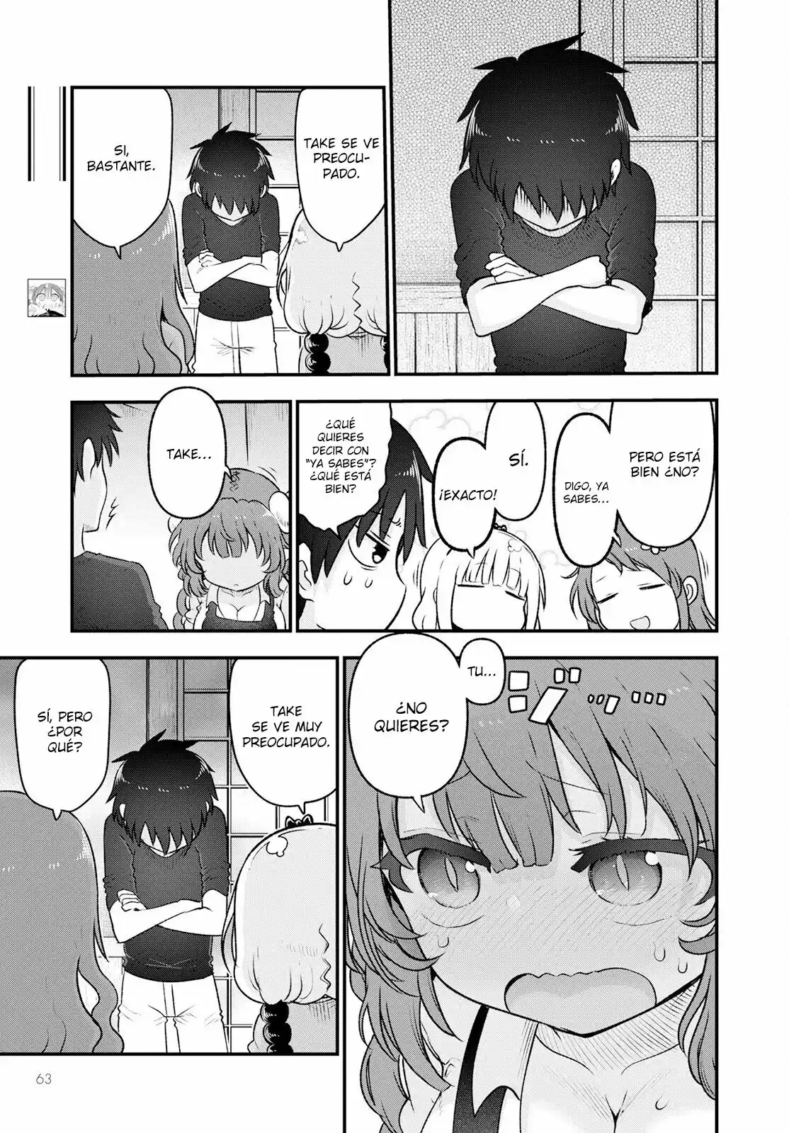 Kobayashi-san Chi No Maid Dragon - Capítulo 130 - Página 4 - LectorTMOo