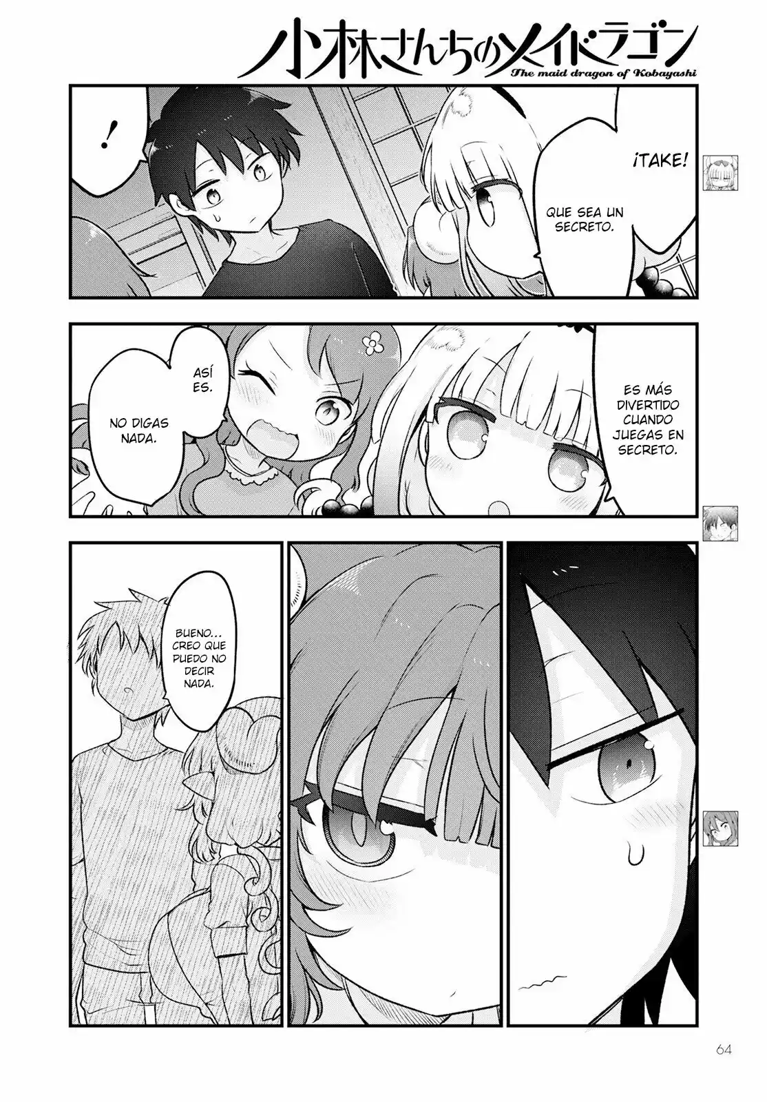 Kobayashi-san Chi No Maid Dragon - Capítulo 130 - Página 5 - LectorTMOo