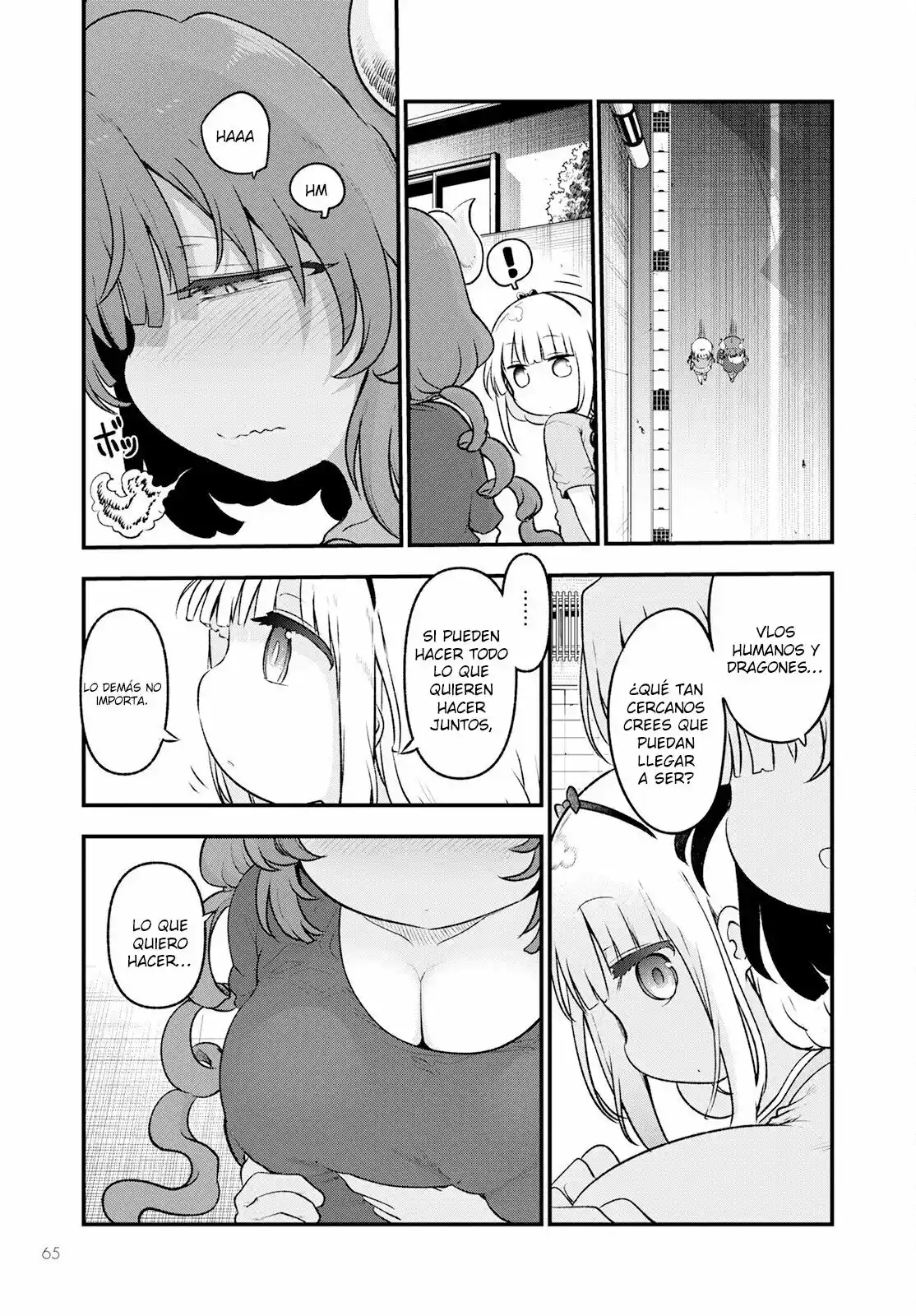 Kobayashi-san Chi No Maid Dragon - Capítulo 130 - Página 6 - LectorTMOo