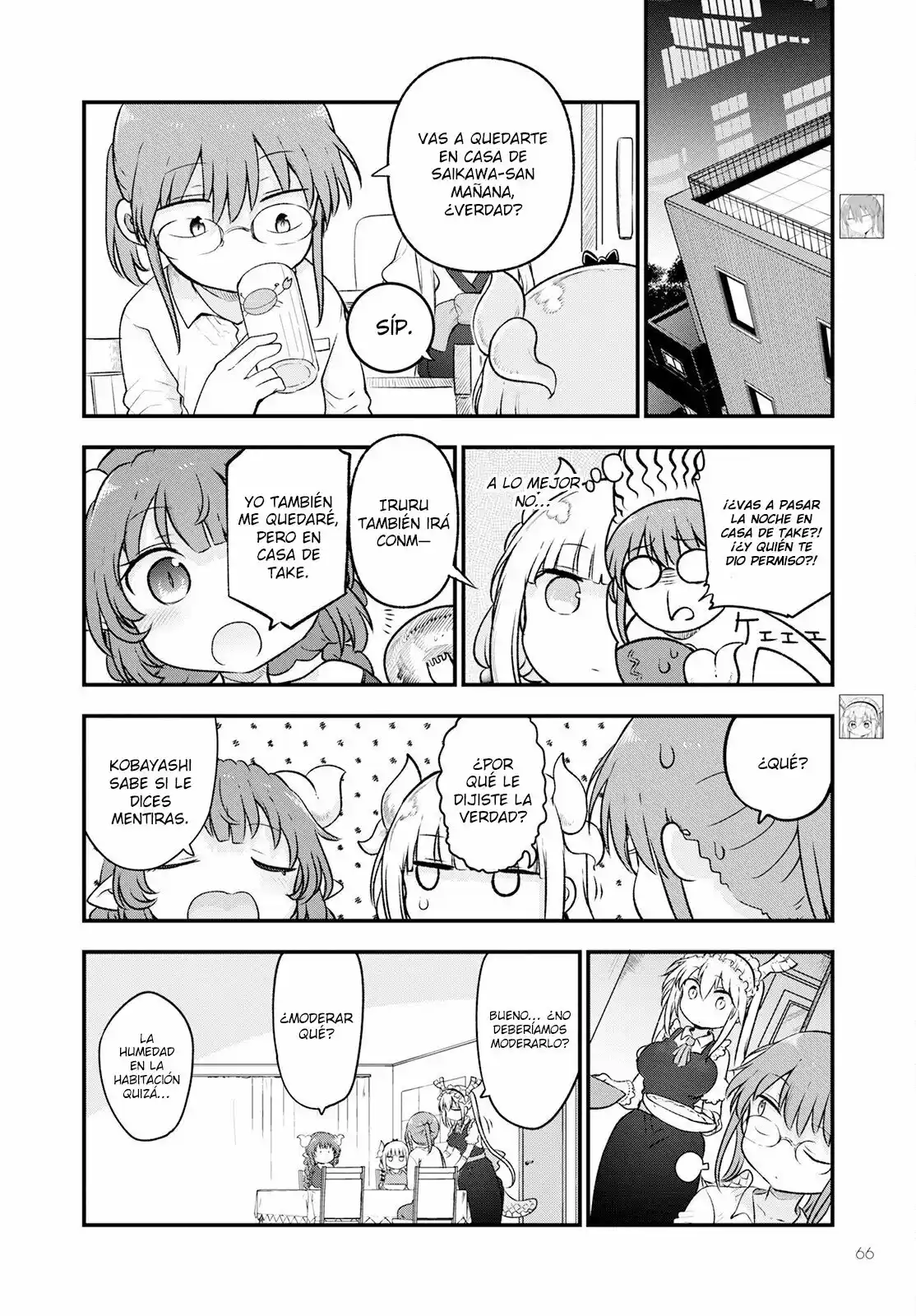 Kobayashi-san Chi No Maid Dragon - Capítulo 130 - Página 7 - LectorTMOo