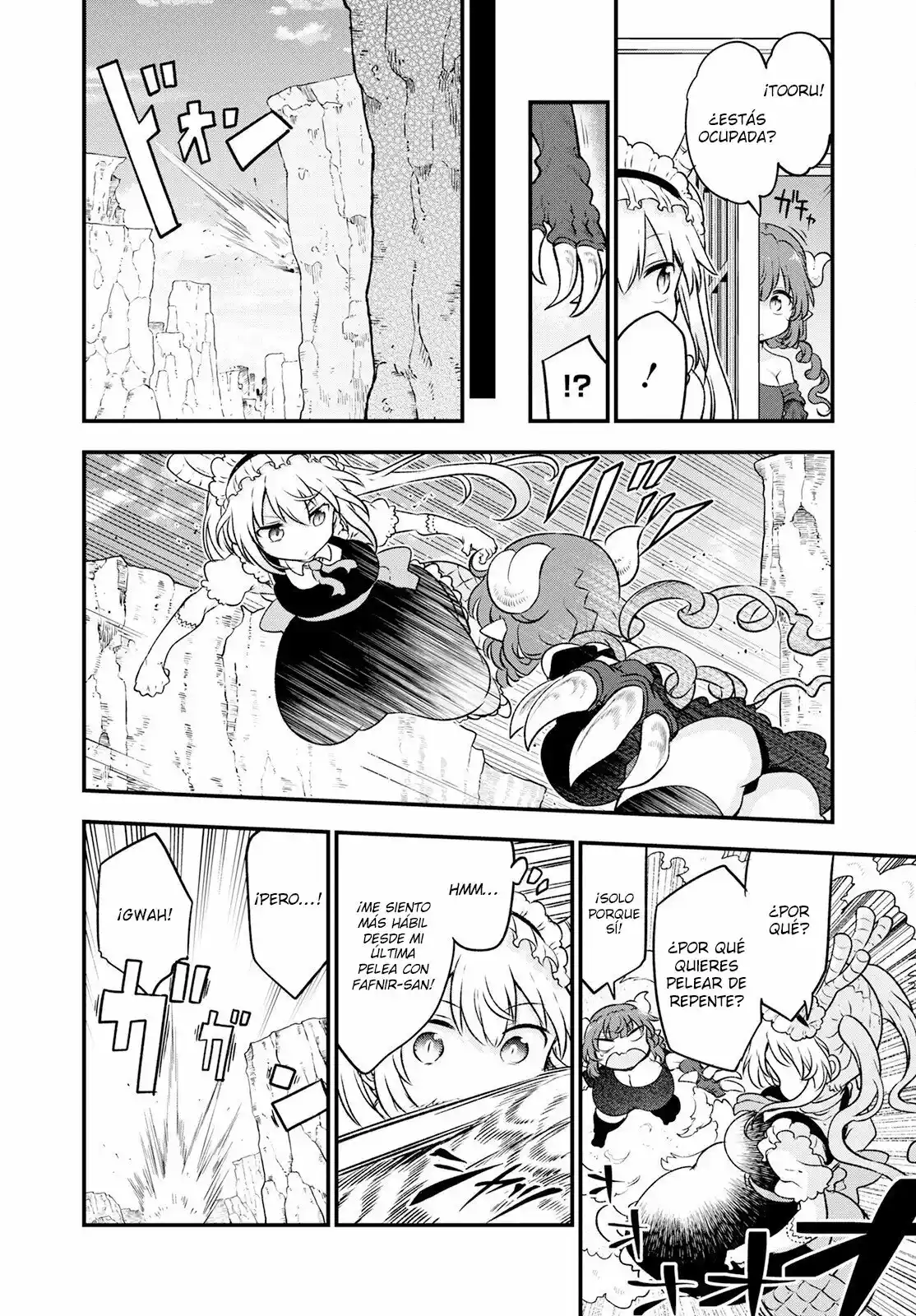 Kobayashi-san Chi No Maid Dragon - Capítulo 130 - Página 9 - LectorTMOo