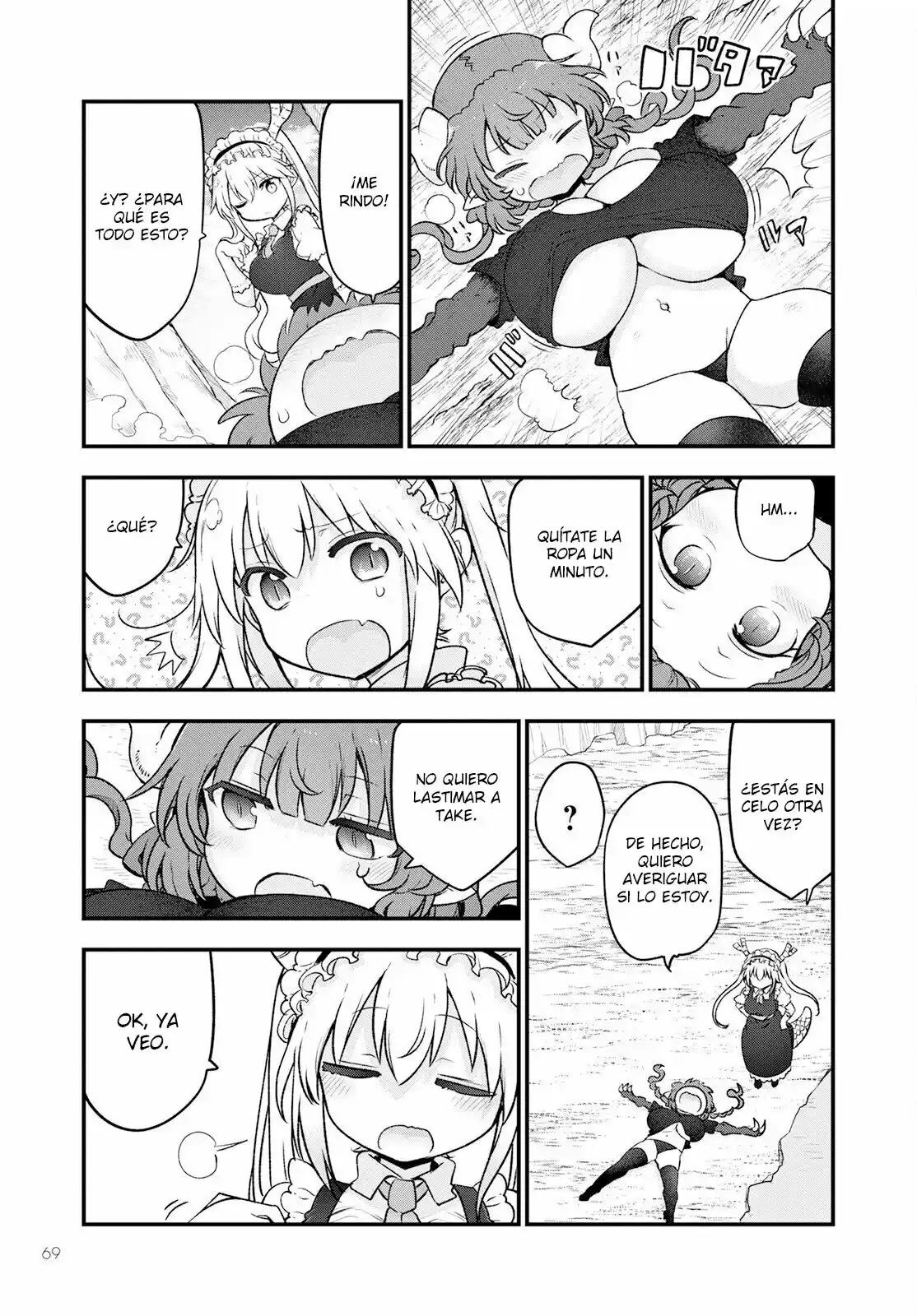 Kobayashi-san Chi No Maid Dragon - Capítulo 130 - Página 10 - LectorTMOo