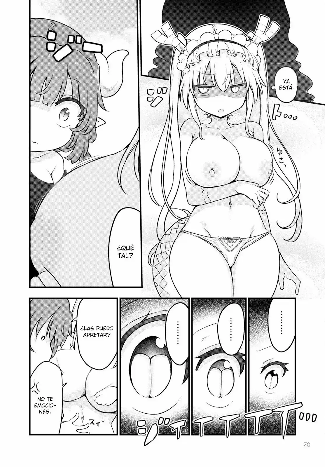 Kobayashi-san Chi No Maid Dragon - Capítulo 130 - Página 11 - LectorTMOo