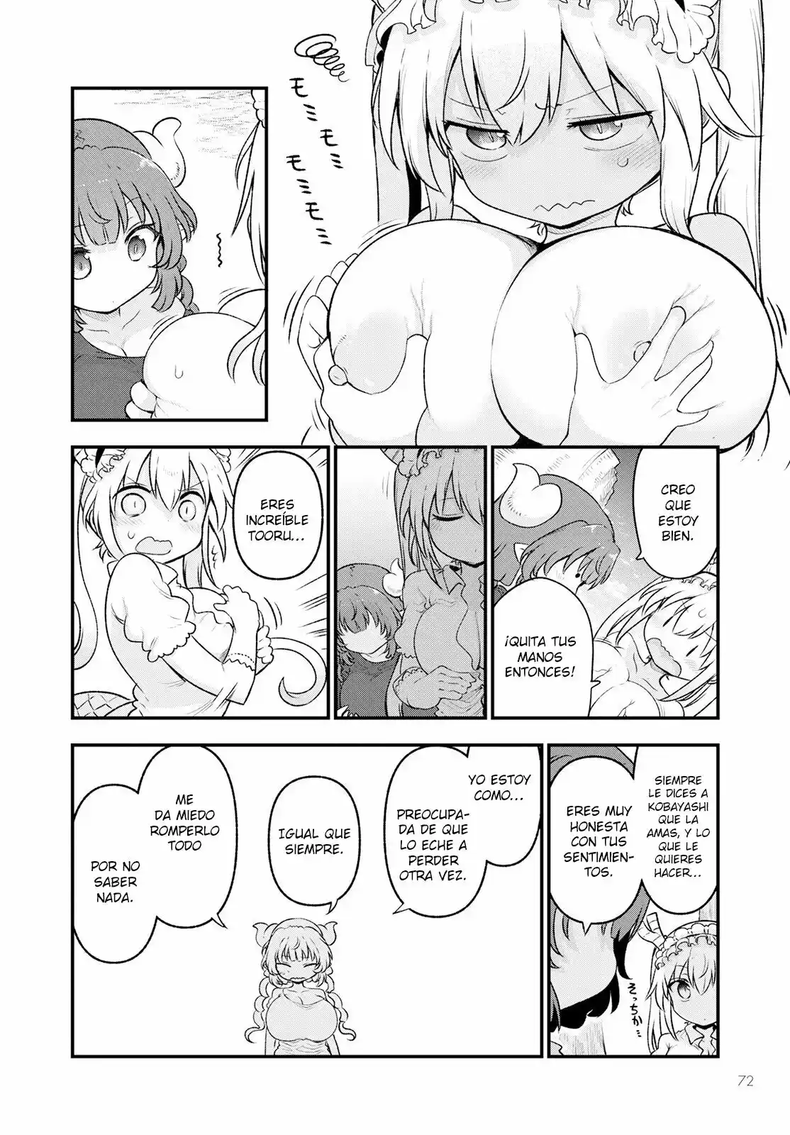 Kobayashi-san Chi No Maid Dragon - Capítulo 130 - Página 13 - LectorTMOo