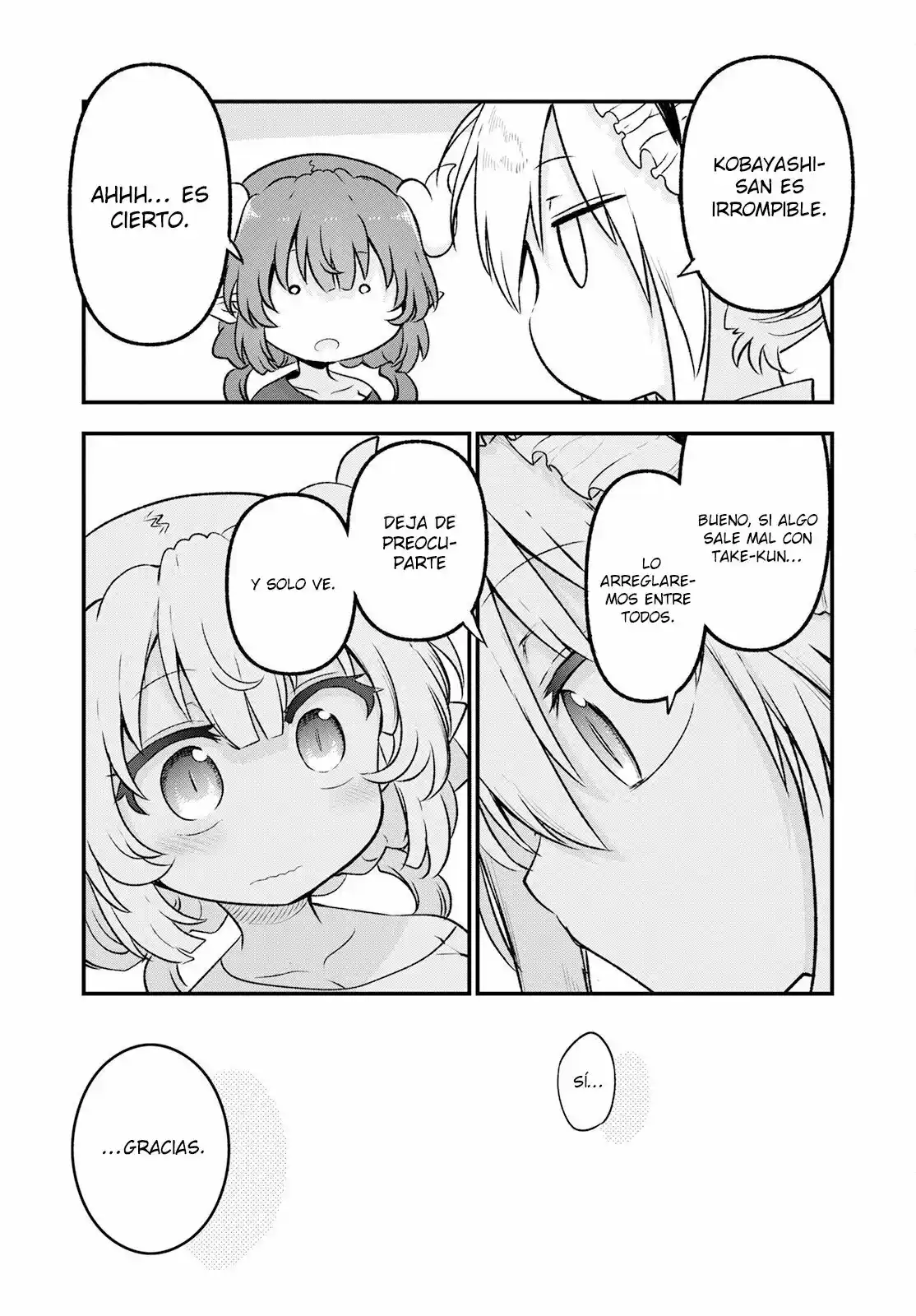 Kobayashi-san Chi No Maid Dragon - Capítulo 130 - Página 14 - LectorTMOo