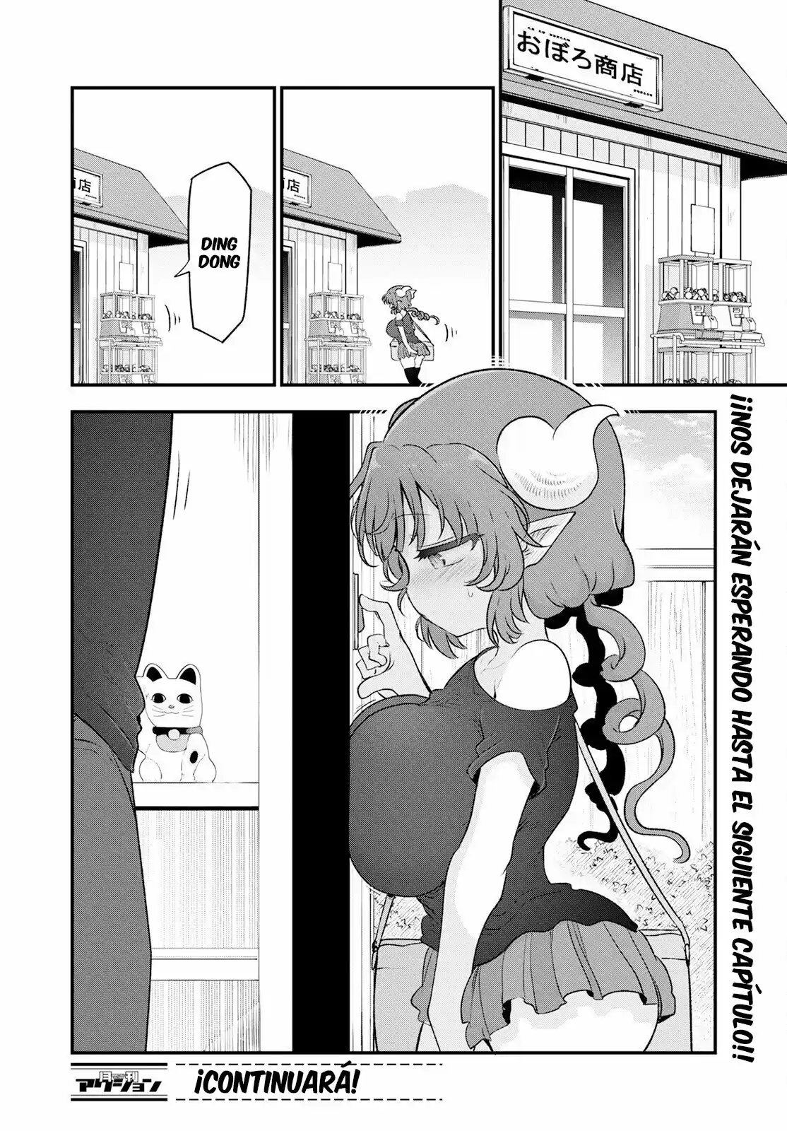 Kobayashi-san Chi No Maid Dragon - Capítulo 130 - Página 15 - LectorTMOo