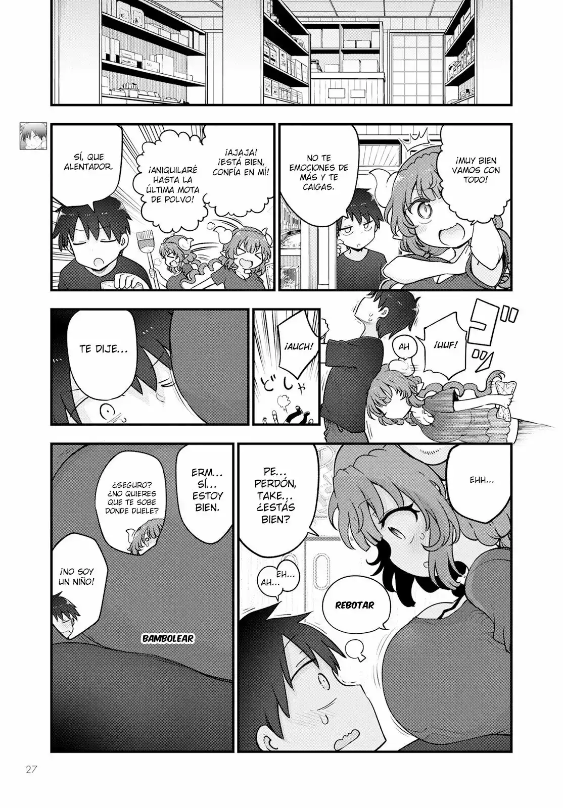 Kobayashi-san Chi No Maid Dragon - Capítulo 131 - Página 4 - LectorTMOo