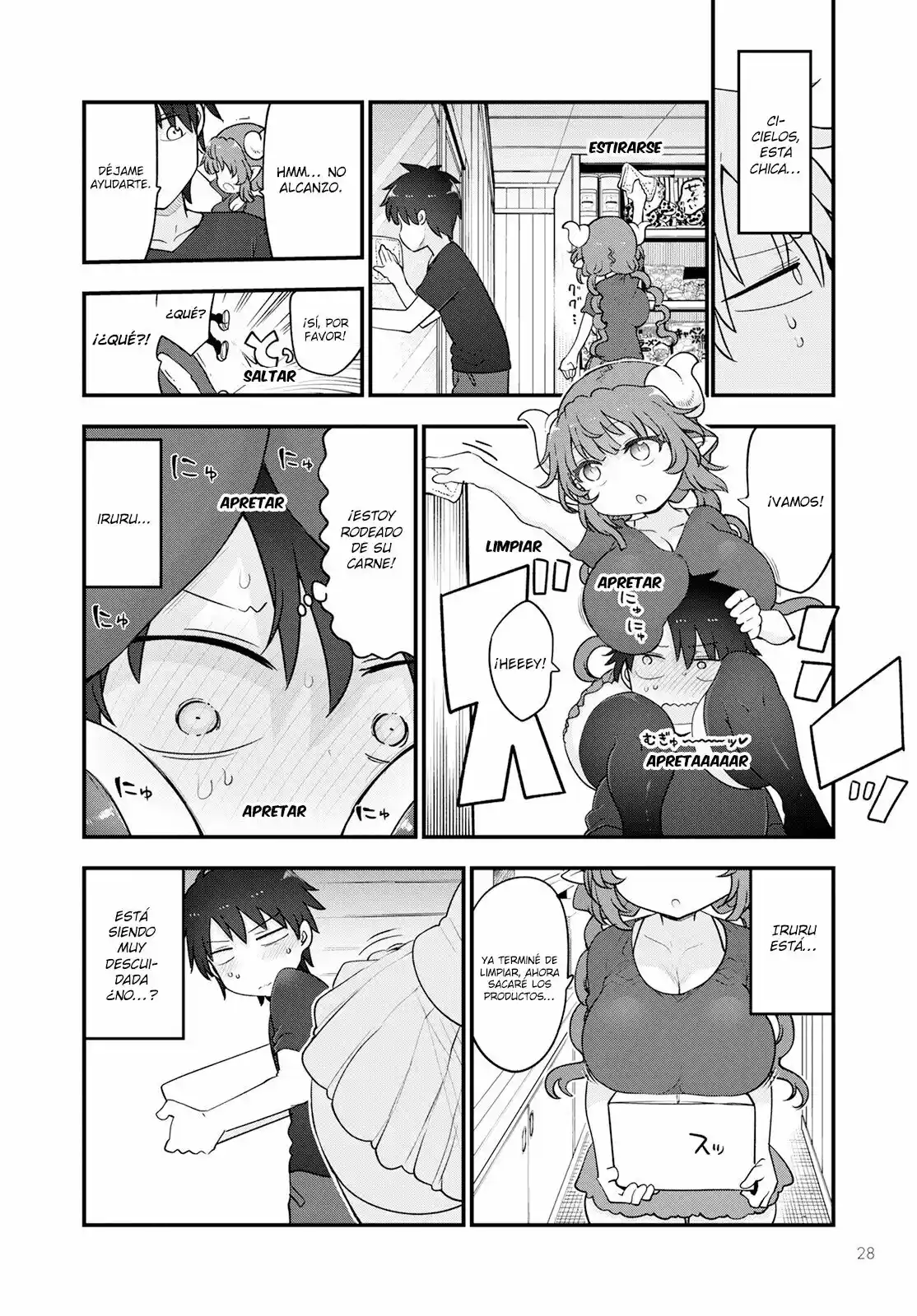 Kobayashi-san Chi No Maid Dragon - Capítulo 131 - Página 5 - LectorTMOo