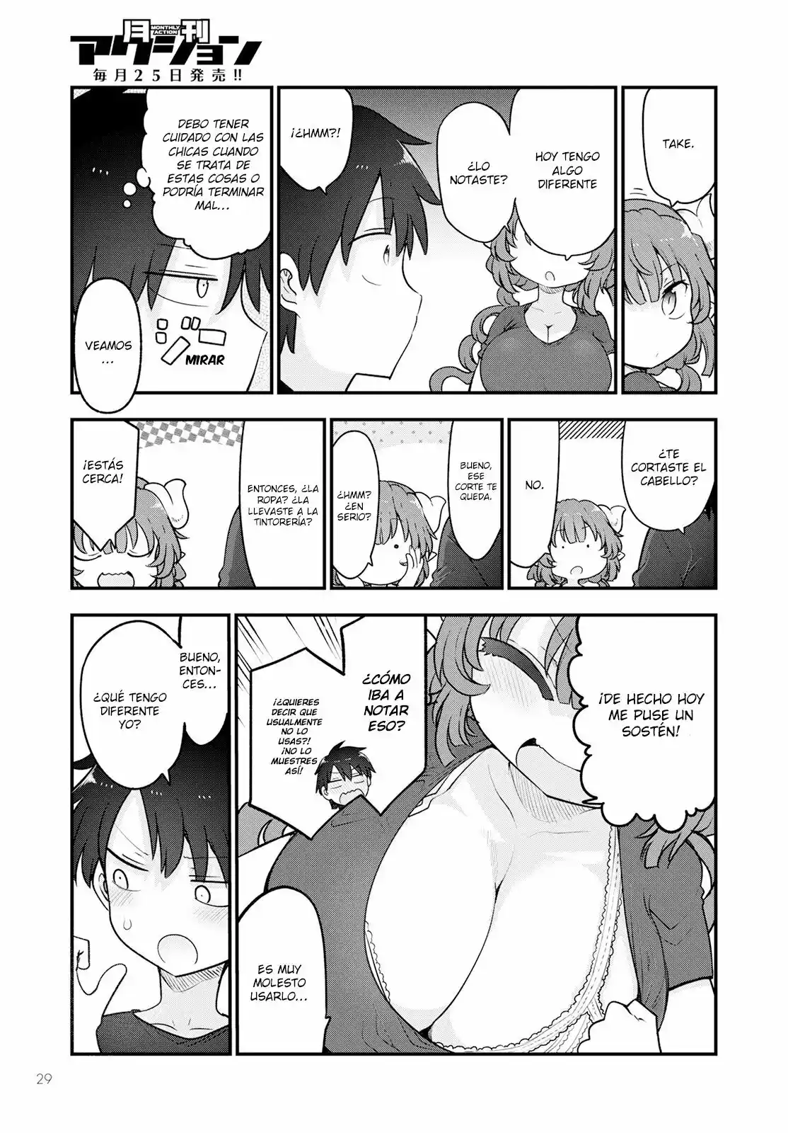 Kobayashi-san Chi No Maid Dragon - Capítulo 131 - Página 6 - LectorTMOo