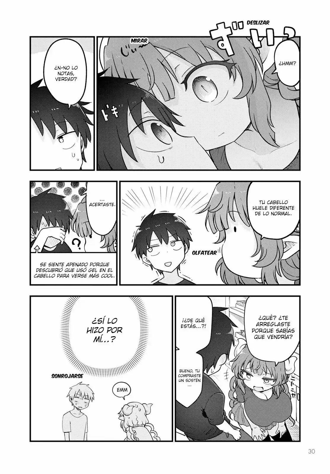 Kobayashi-san Chi No Maid Dragon - Capítulo 131 - Página 7 - LectorTMOo