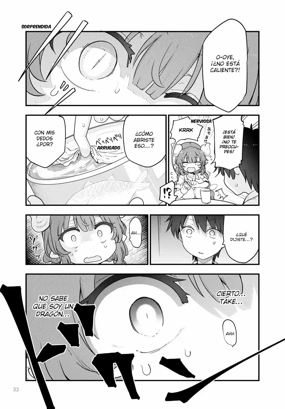 Kobayashi-san Chi No Maid Dragon - Capítulo 131 - Página 10 - LectorTMOo
