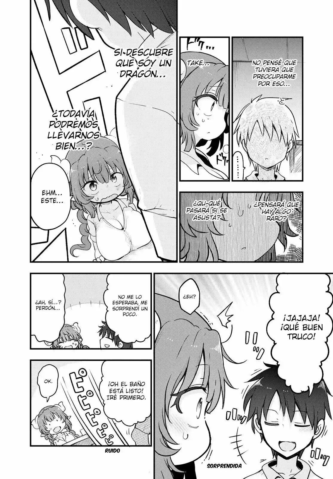 Kobayashi-san Chi No Maid Dragon - Capítulo 131 - Página 11 - LectorTMOo