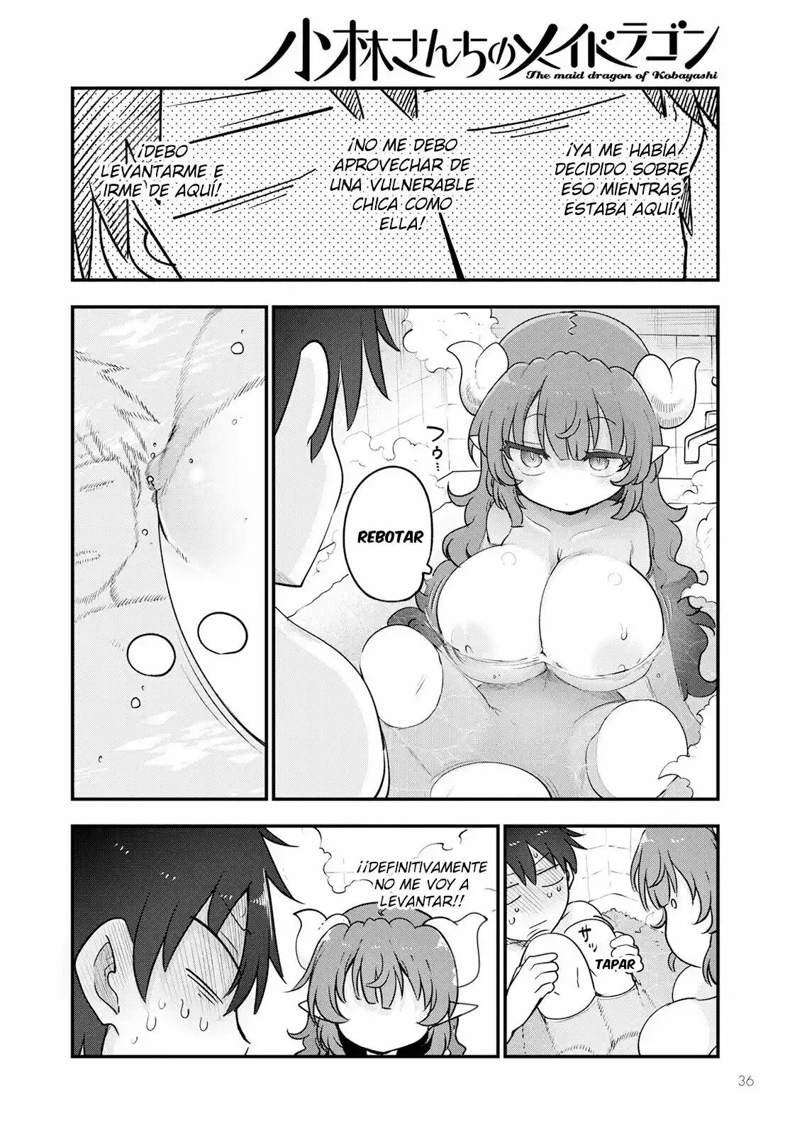 Kobayashi-san Chi No Maid Dragon - Capítulo 131 - Página 13 - LectorTMOo