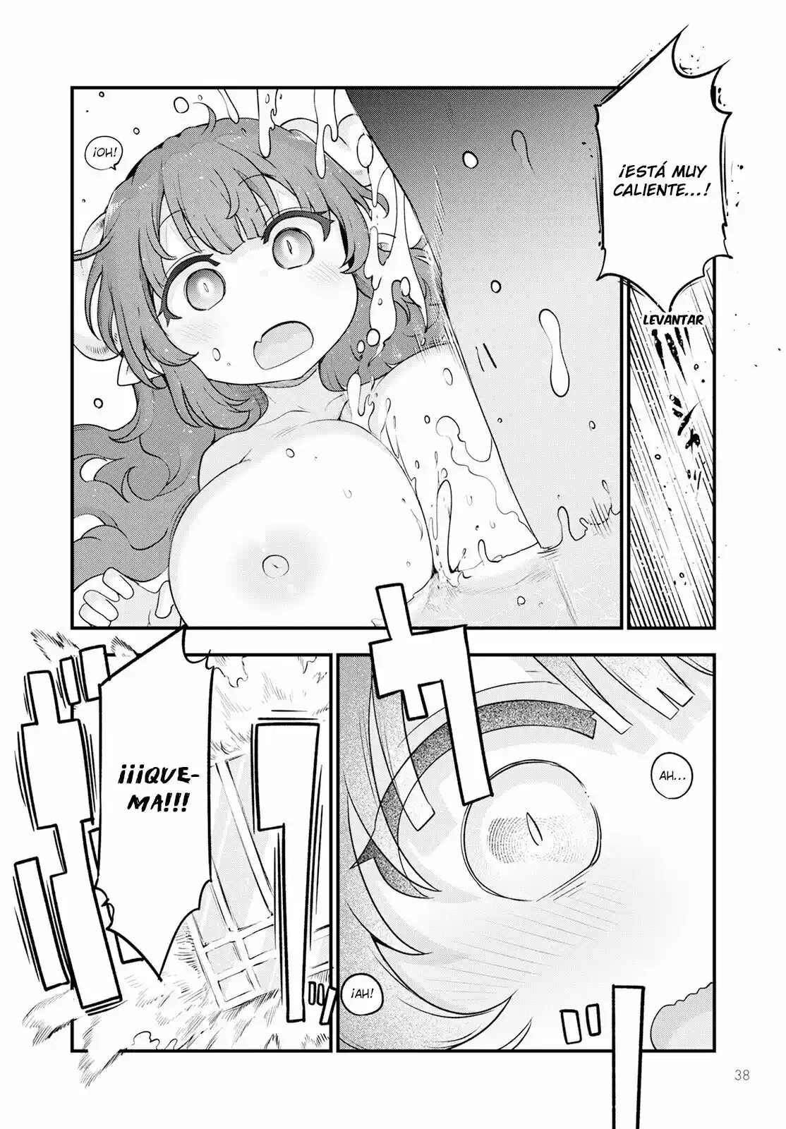 Kobayashi-san Chi No Maid Dragon - Capítulo 131 - Página 15 - LectorTMOo