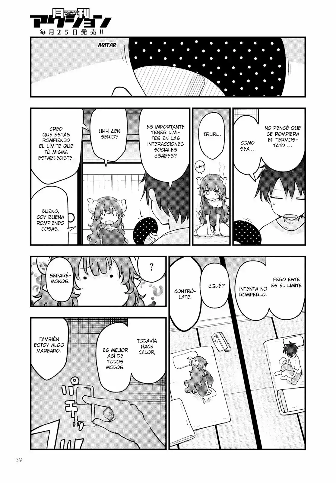 Kobayashi-san Chi No Maid Dragon - Capítulo 131 - Página 16 - LectorTMOo