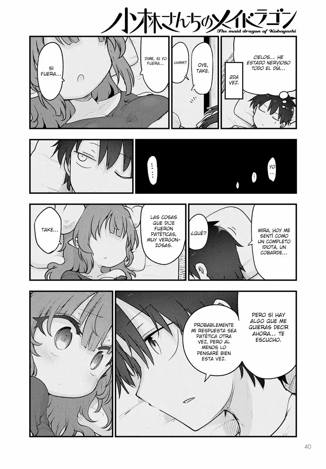 Kobayashi-san Chi No Maid Dragon - Capítulo 131 - Página 17 - LectorTMOo