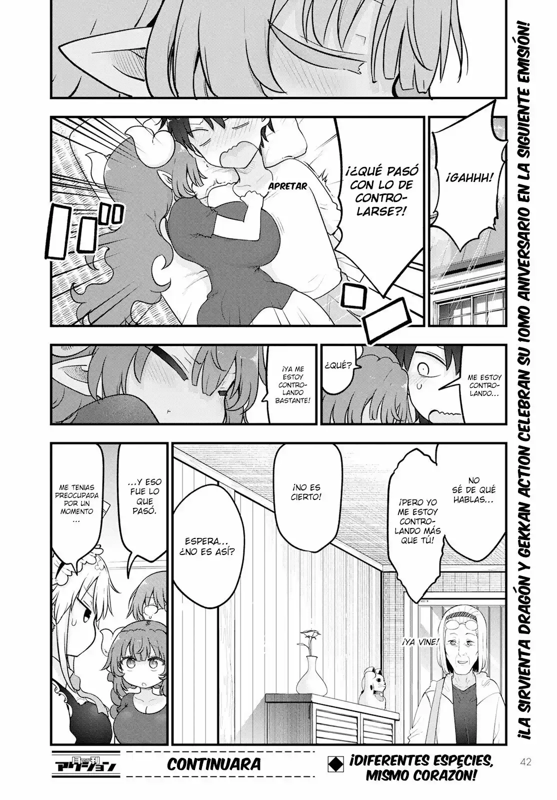 Kobayashi-san Chi No Maid Dragon - Capítulo 131 - Página 19 - LectorTMOo
