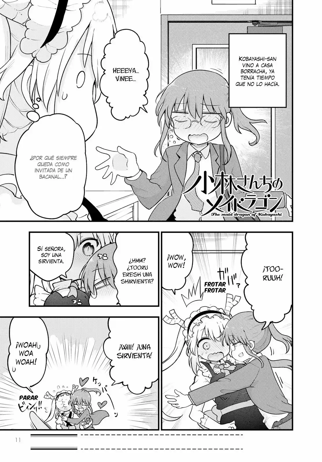 Kobayashi-san Chi No Maid Dragon - Capítulo 132 - Página 2 - LectorTMOo