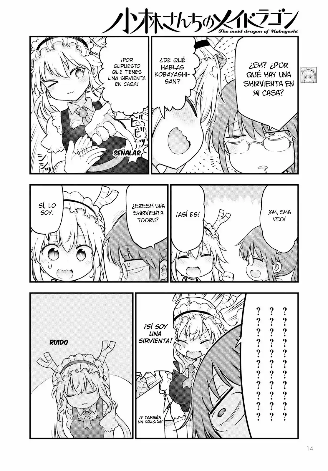 Kobayashi-san Chi No Maid Dragon - Capítulo 132 - Página 5 - LectorTMOo